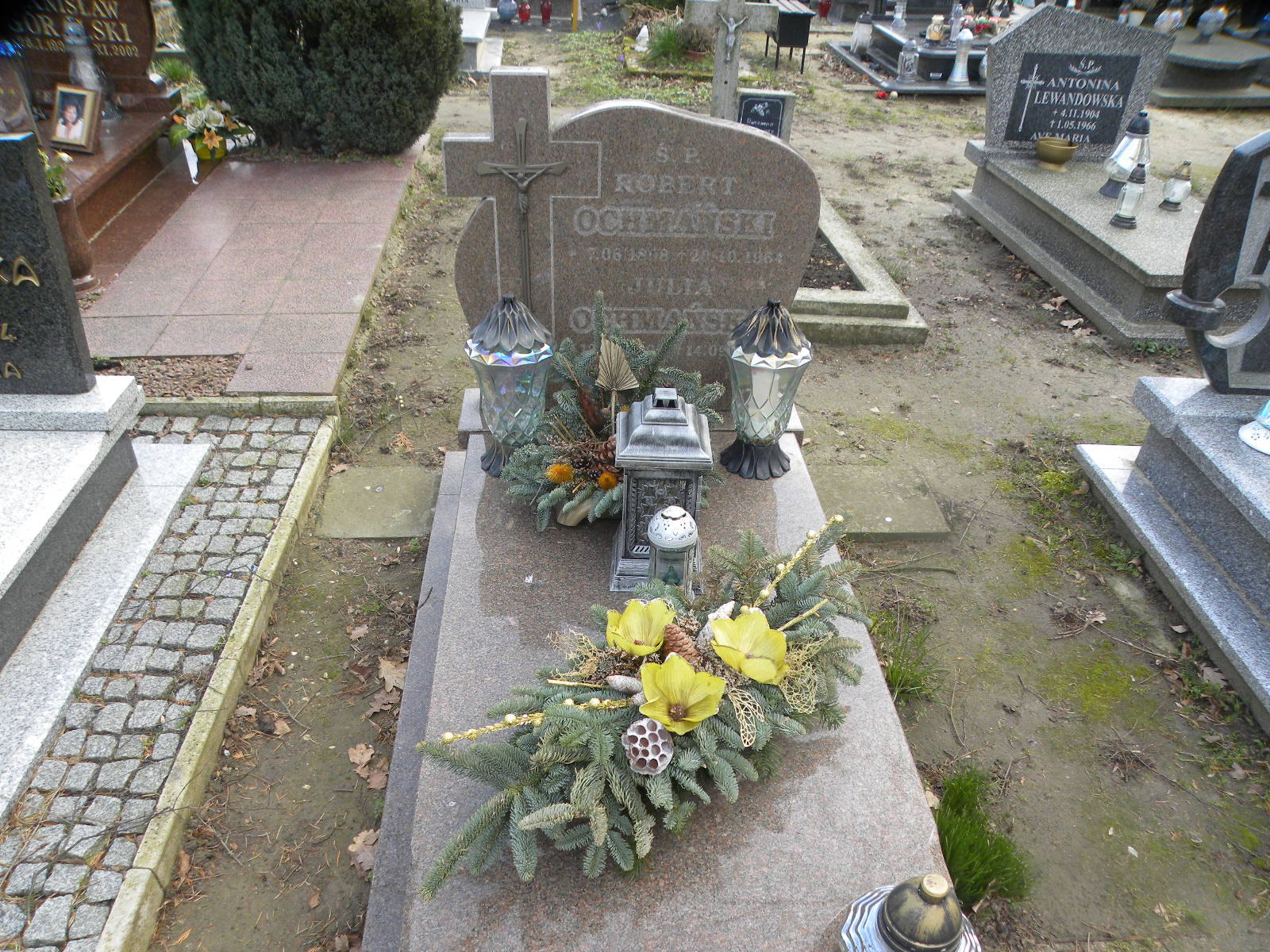 Julia OCHMAŃSKA 1899 Banie - Grobonet - Wyszukiwarka osób pochowanych