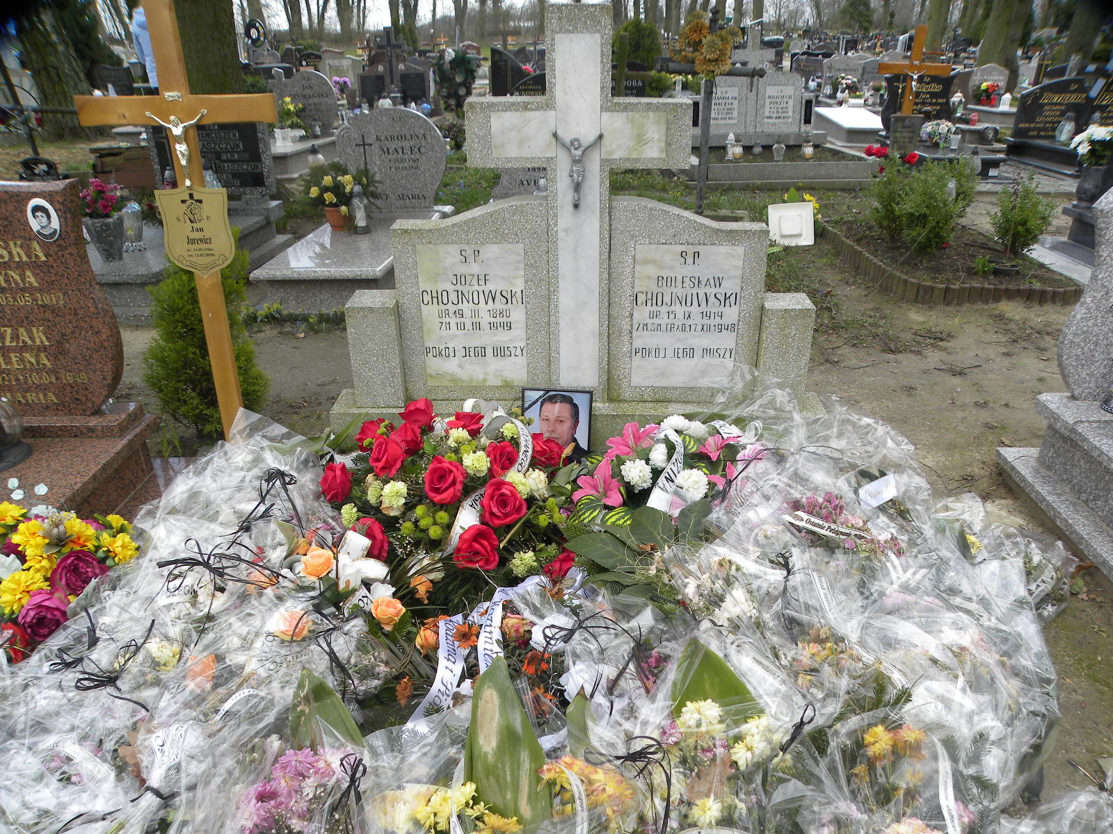 Jan JUREWICZ 1946 Banie - Grobonet - Wyszukiwarka osób pochowanych