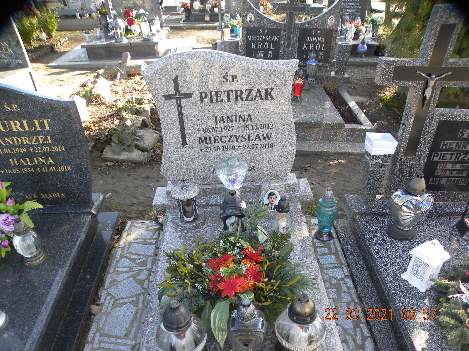 Janina PIETRZAK 1927 Banie - Grobonet - Wyszukiwarka osób pochowanych