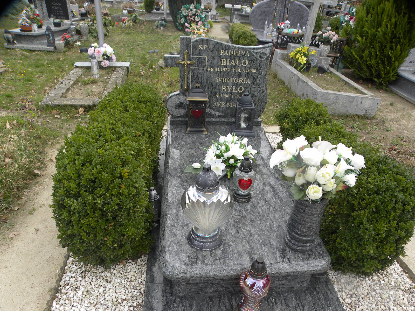 Wiktoria BYŁO 1899 Banie - Grobonet - Wyszukiwarka osób pochowanych