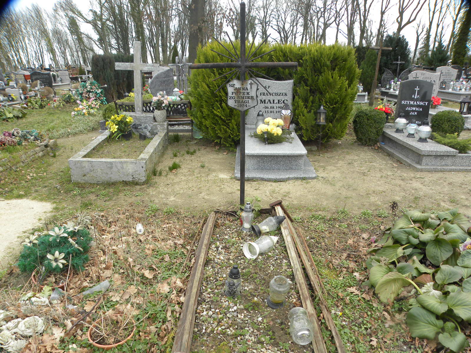 Anna POPEK 1904 Banie - Grobonet - Wyszukiwarka osób pochowanych