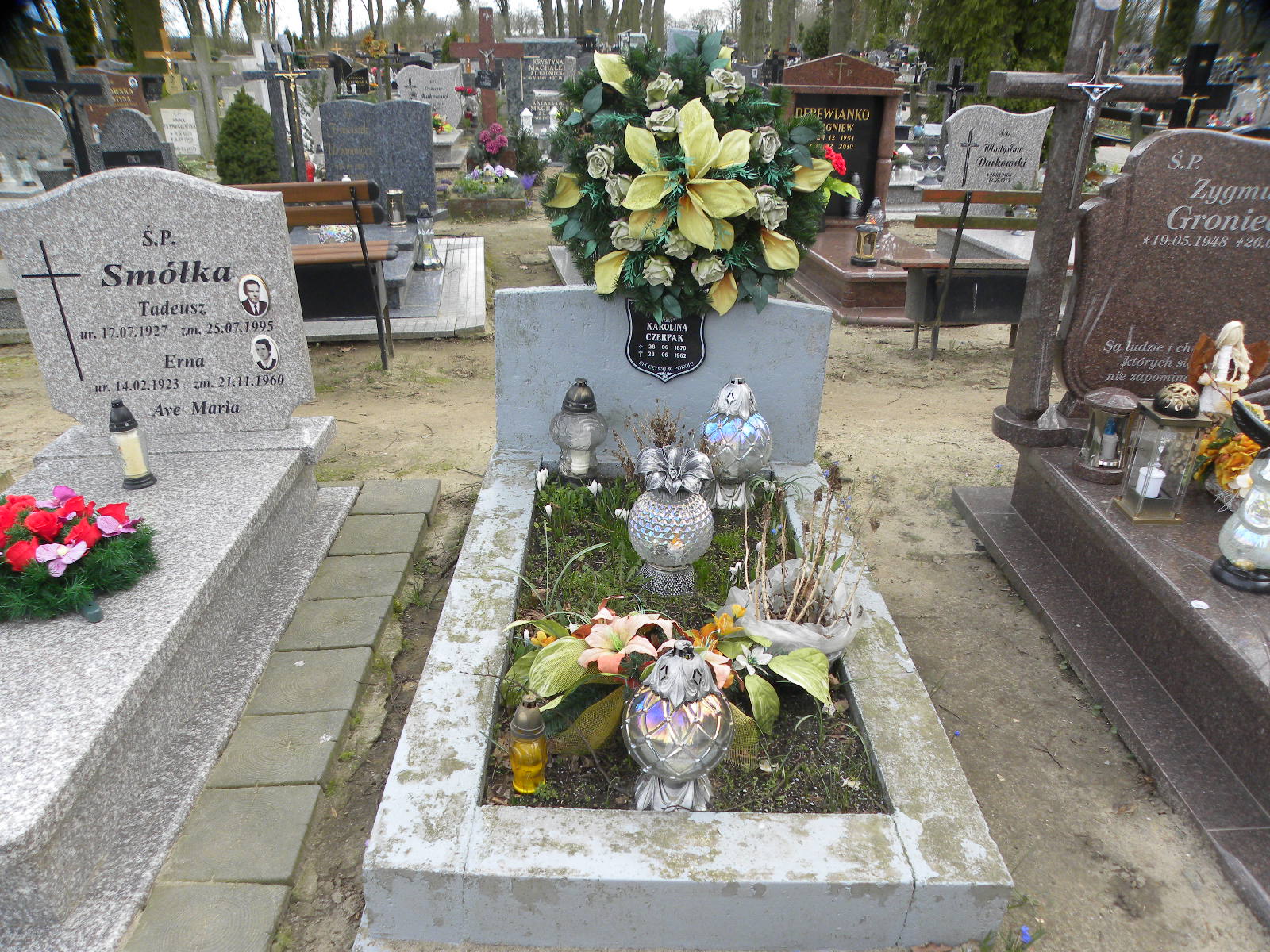 Karolina CZERPAK 1872 Banie - Grobonet - Wyszukiwarka osób pochowanych