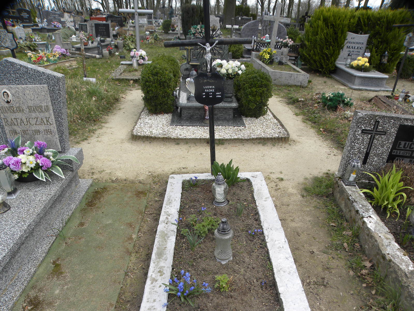 Ludwik RADKE 1887 Banie - Grobonet - Wyszukiwarka osób pochowanych