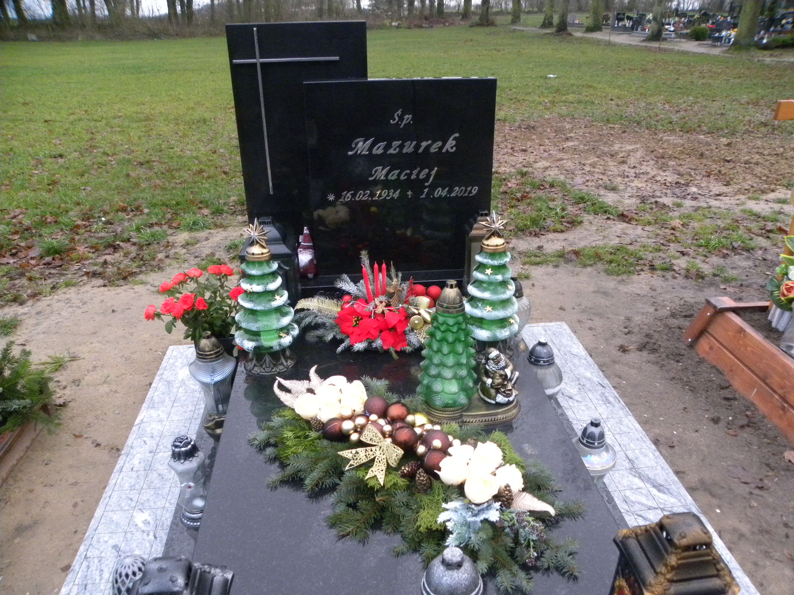 Maciej MAZUREK 1934 Banie - Grobonet - Wyszukiwarka osób pochowanych