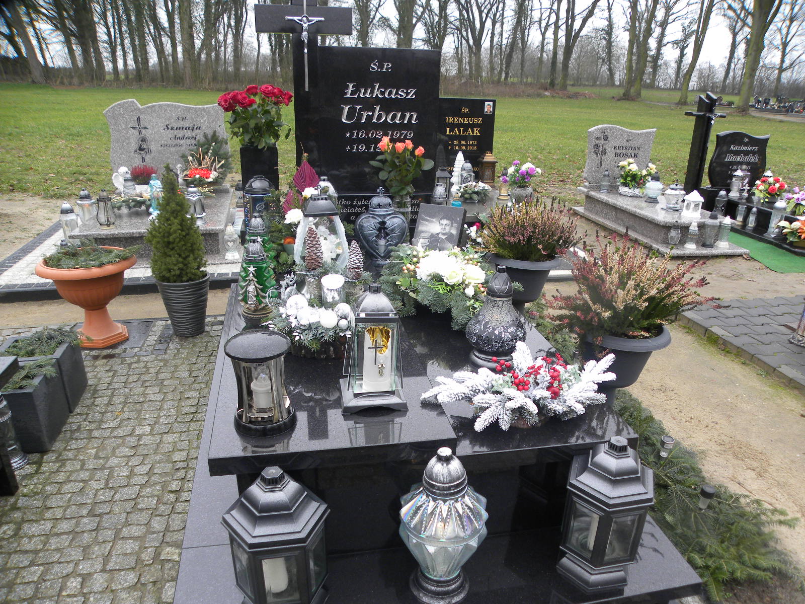 Łukasz URBAN 1979 Banie - Grobonet - Wyszukiwarka osób pochowanych