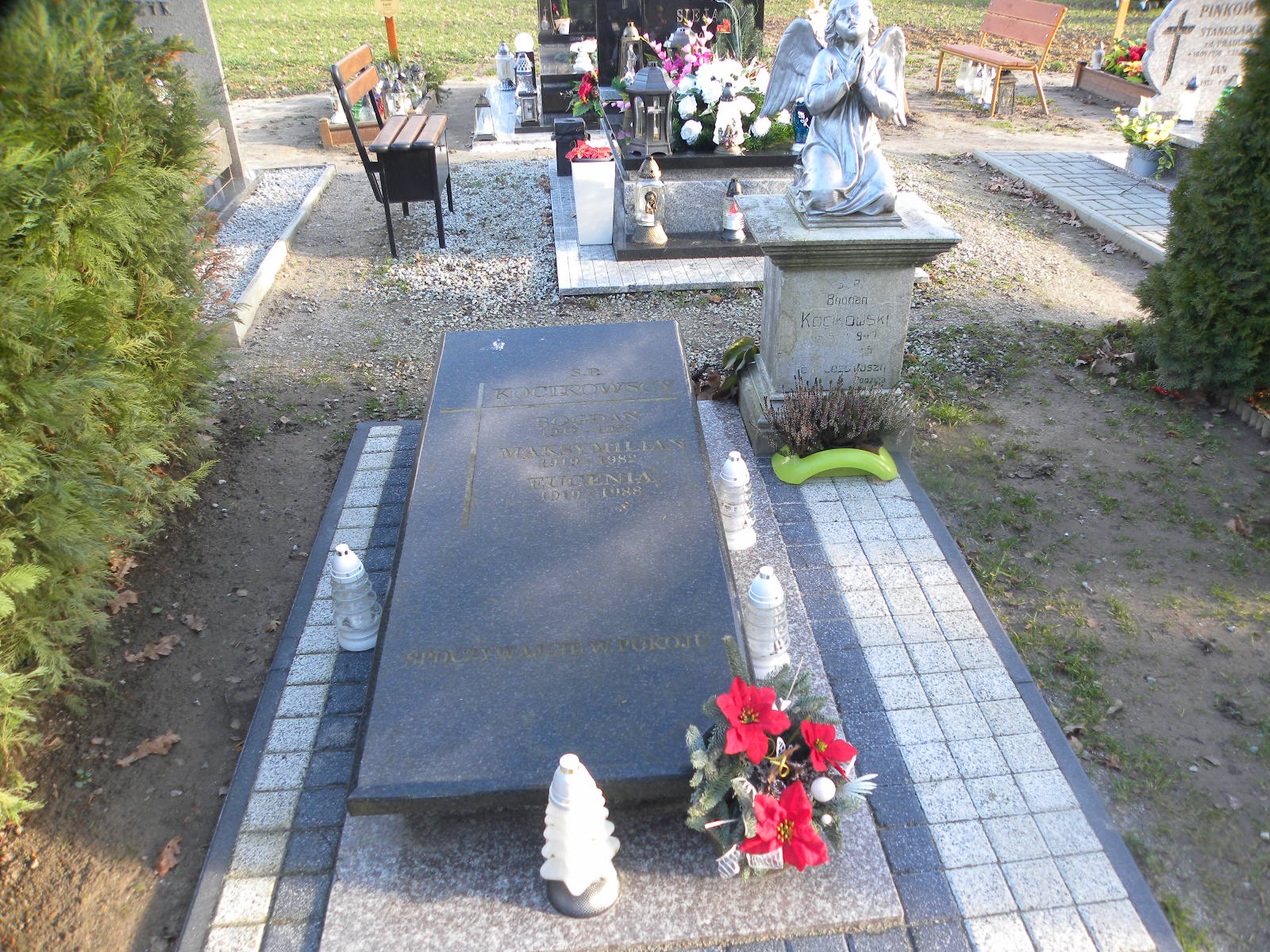 Bogdan KOCIKOWSKI 1947 Banie - Grobonet - Wyszukiwarka osób pochowanych