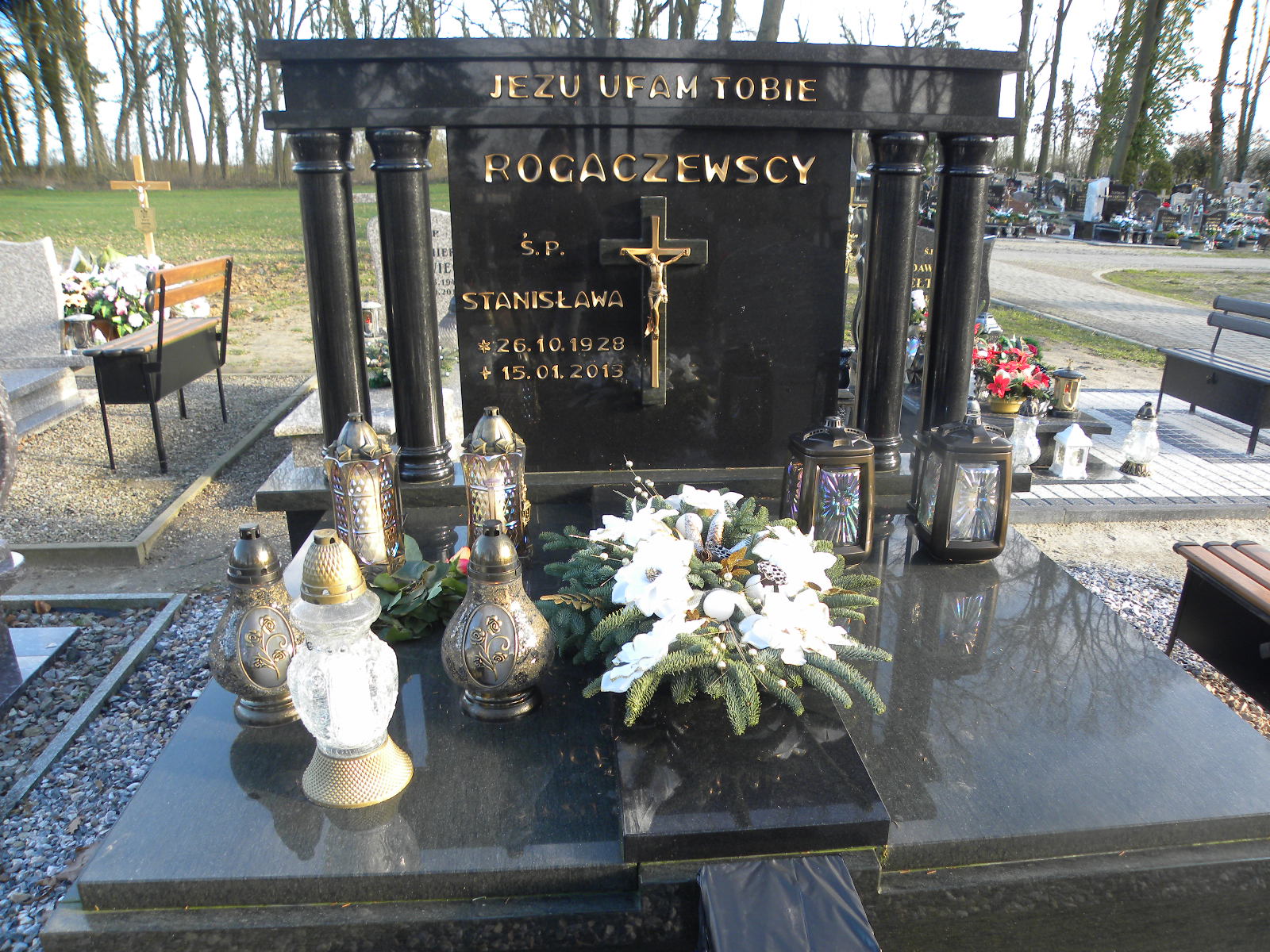 Szczepan ROGACZEWSKI  1922 Banie - Grobonet - Wyszukiwarka osób pochowanych