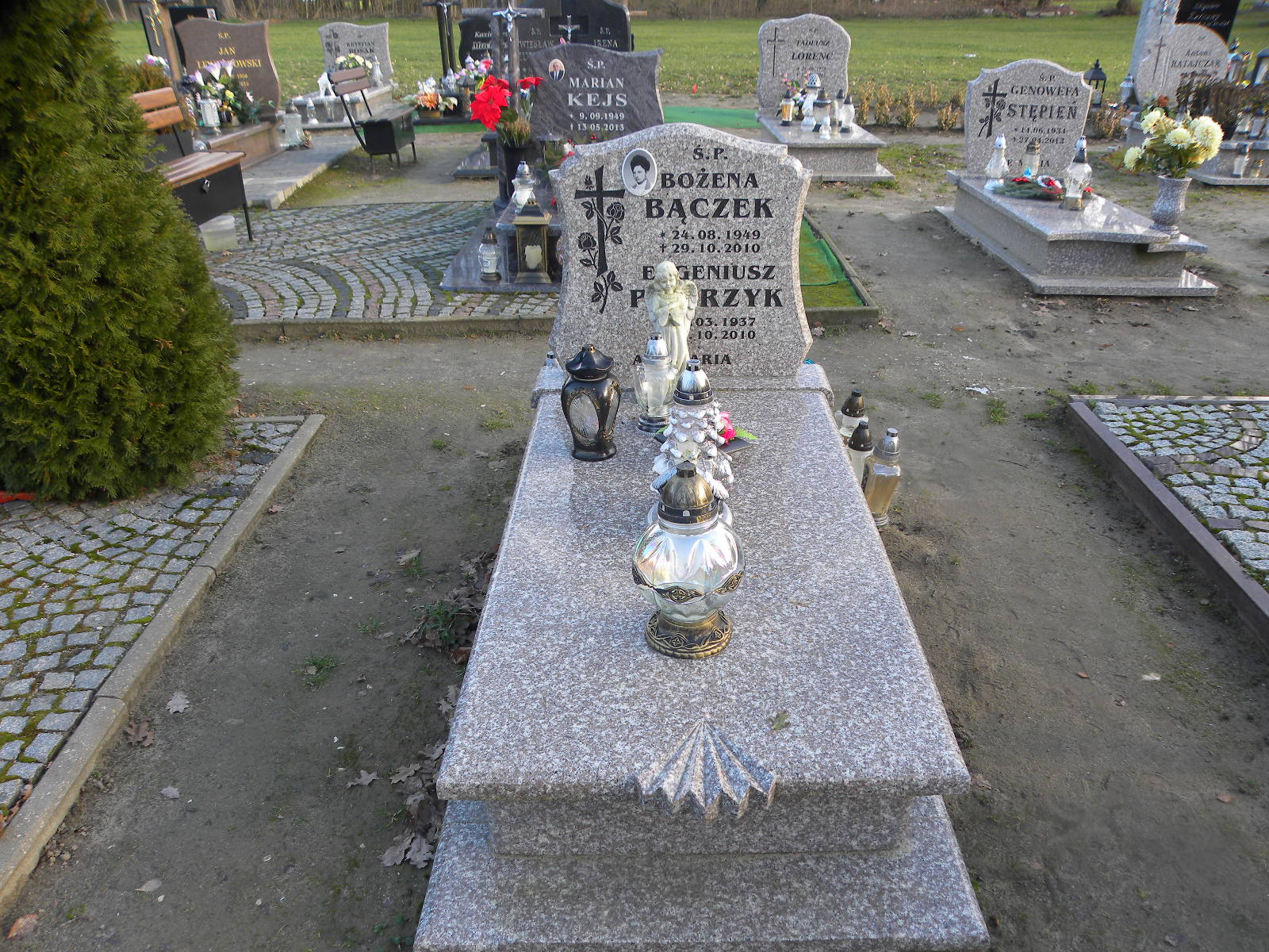 Bożena BĄCZEK  1949 Banie - Grobonet - Wyszukiwarka osób pochowanych