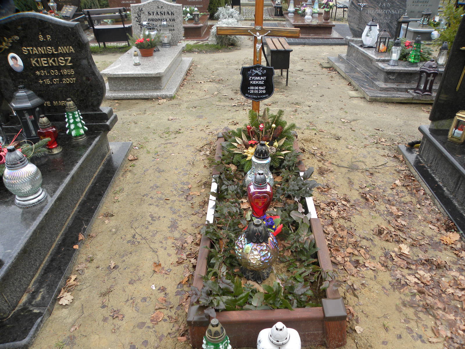 Zygmunt KIEKISZ 1947 Banie - Grobonet - Wyszukiwarka osób pochowanych