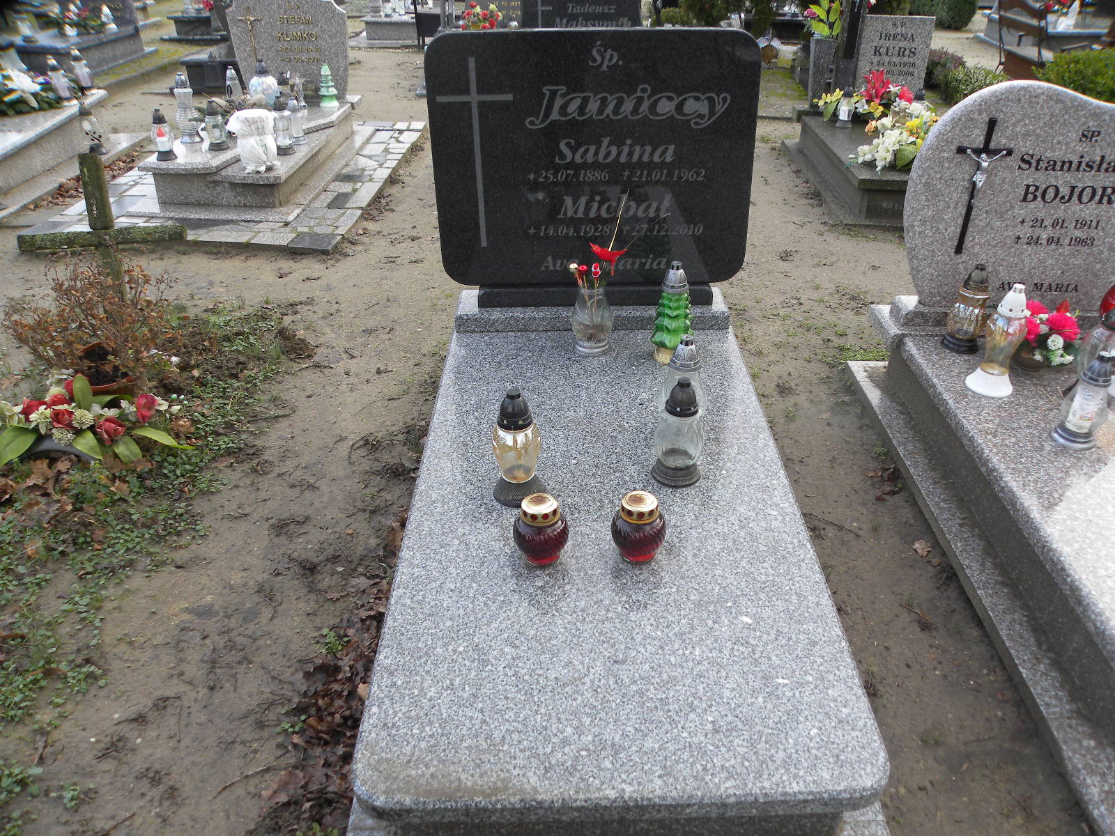 Sabina JANICKA 1886 Banie - Grobonet - Wyszukiwarka osób pochowanych