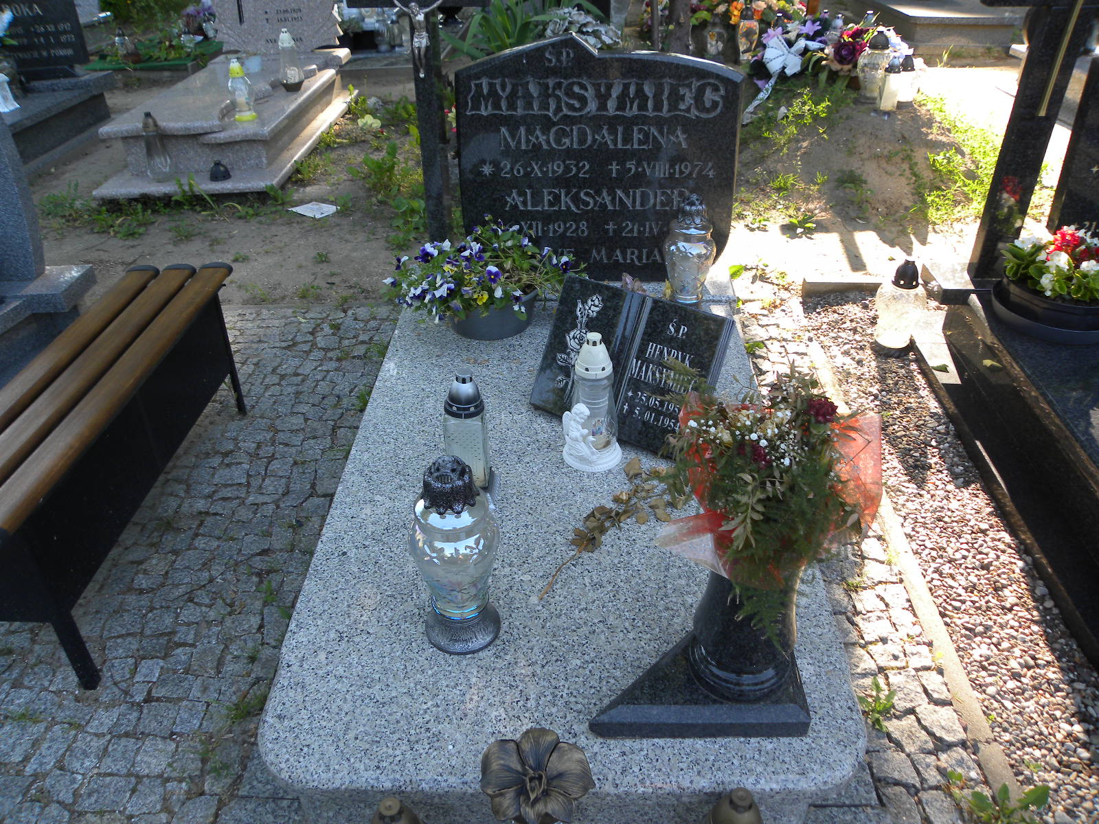 Henryk Maksymiec 1953 Banie - Grobonet - Wyszukiwarka osób pochowanych