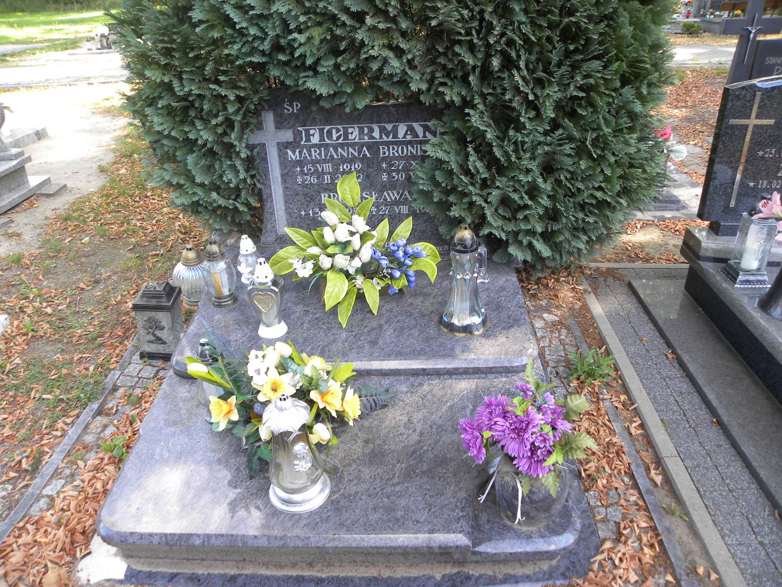 Bronisława Ficerman 1957 Banie - Grobonet - Wyszukiwarka osób pochowanych