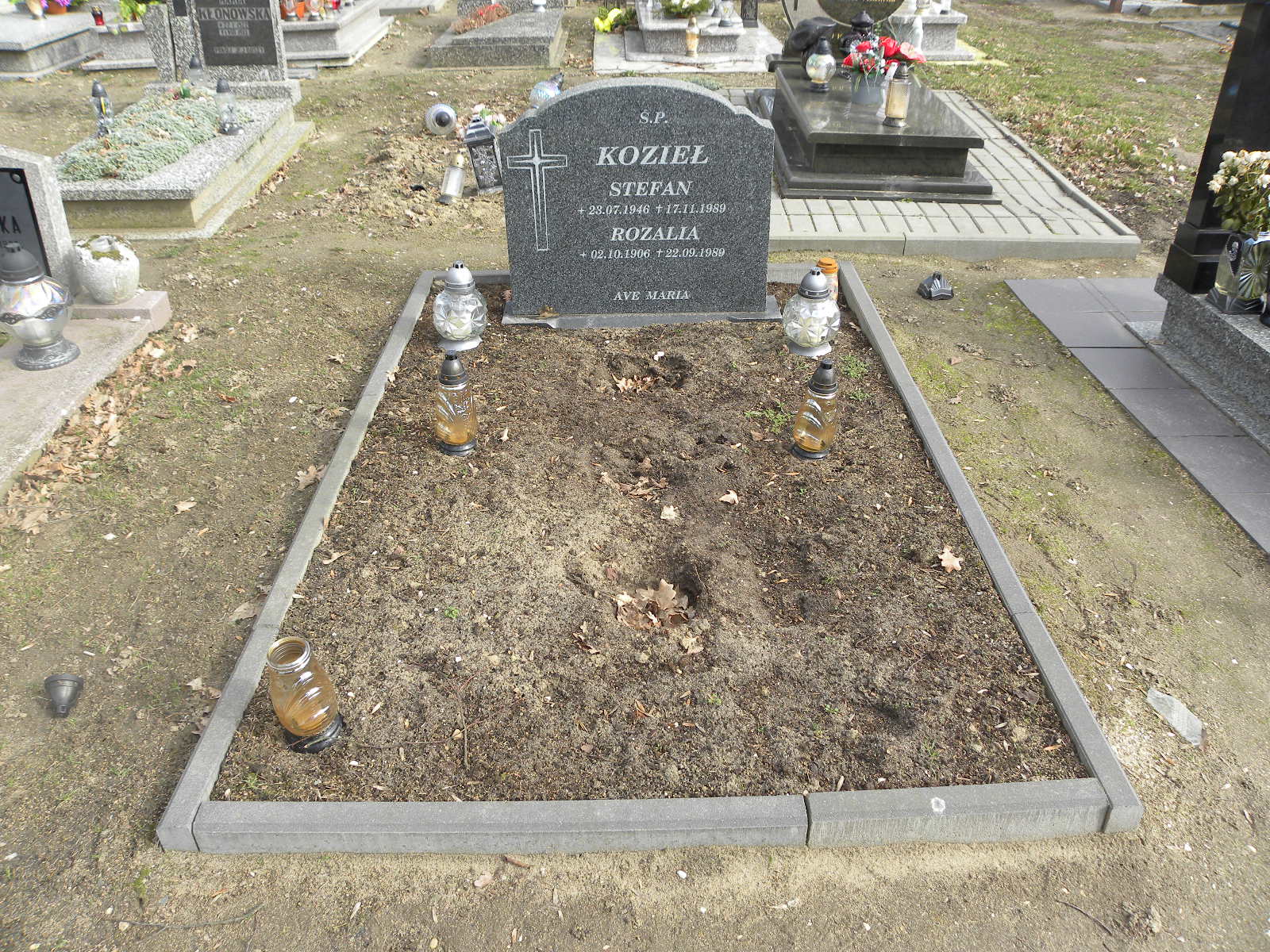 Zdjęcie grobu
