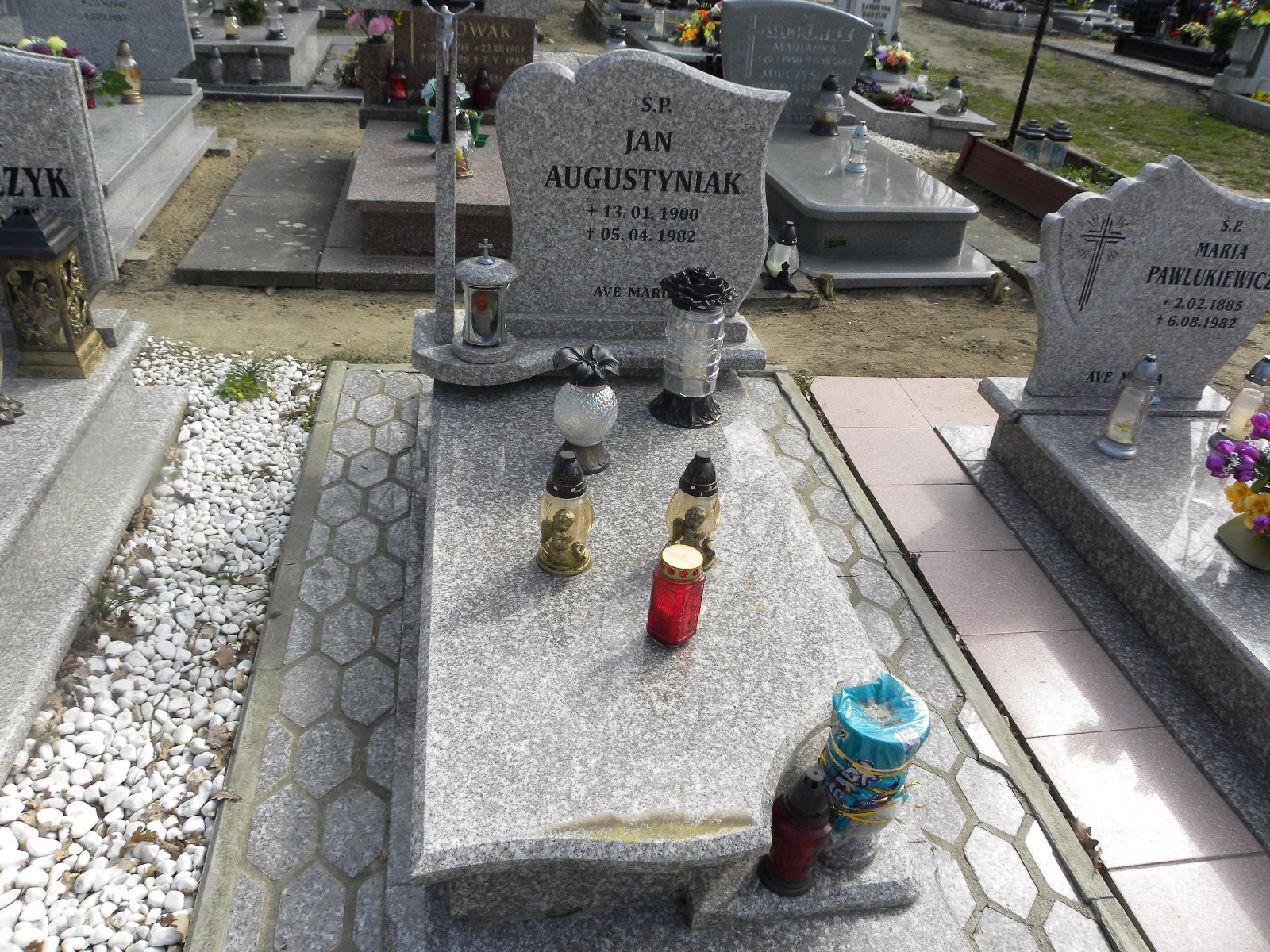 Jan Augustyniak 1900 Banie - Grobonet - Wyszukiwarka osób pochowanych