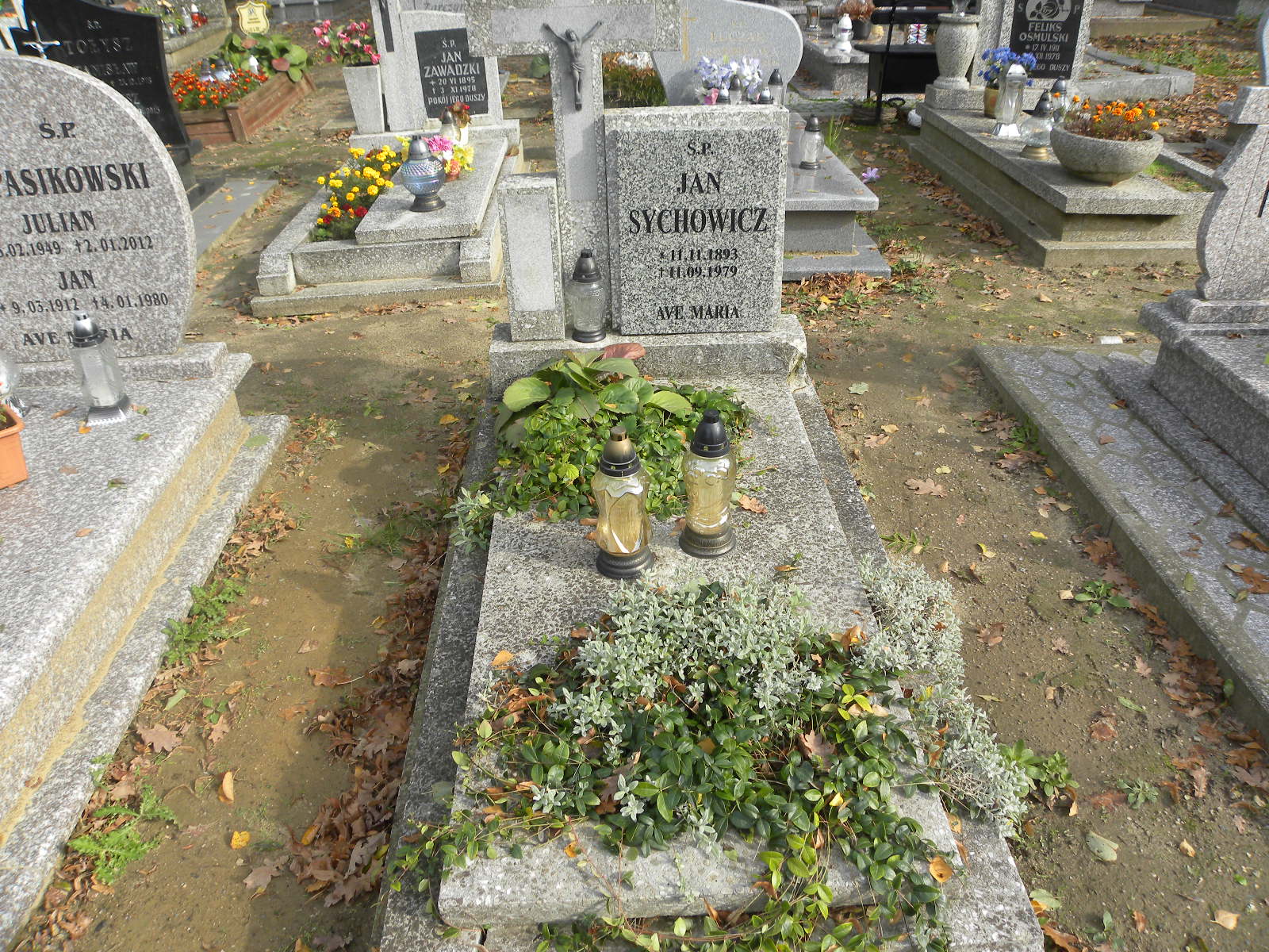 Jan Sychowicz 1893 Banie - Grobonet - Wyszukiwarka osób pochowanych