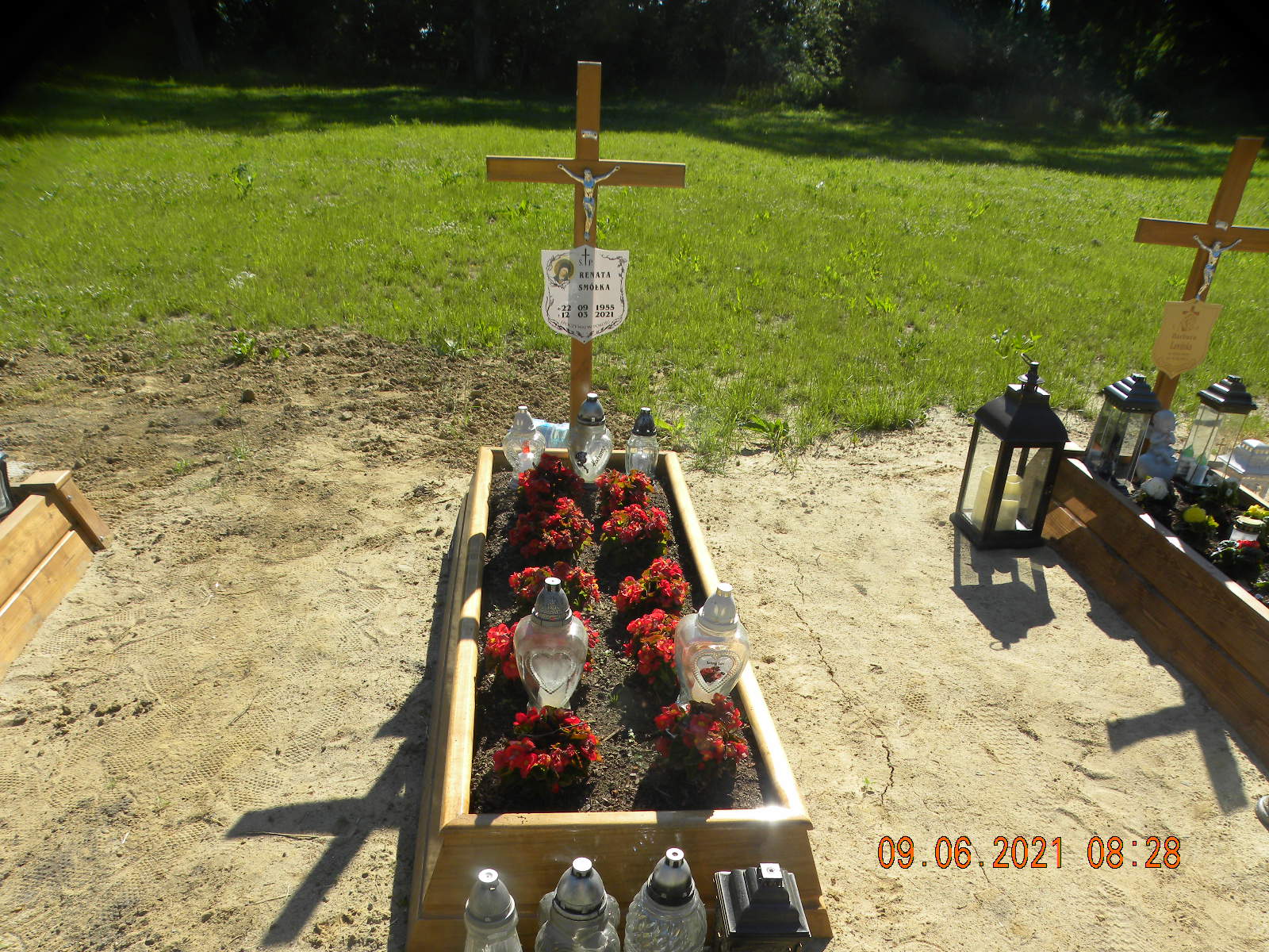 Grób BARBARA ŁAWIŃSKA