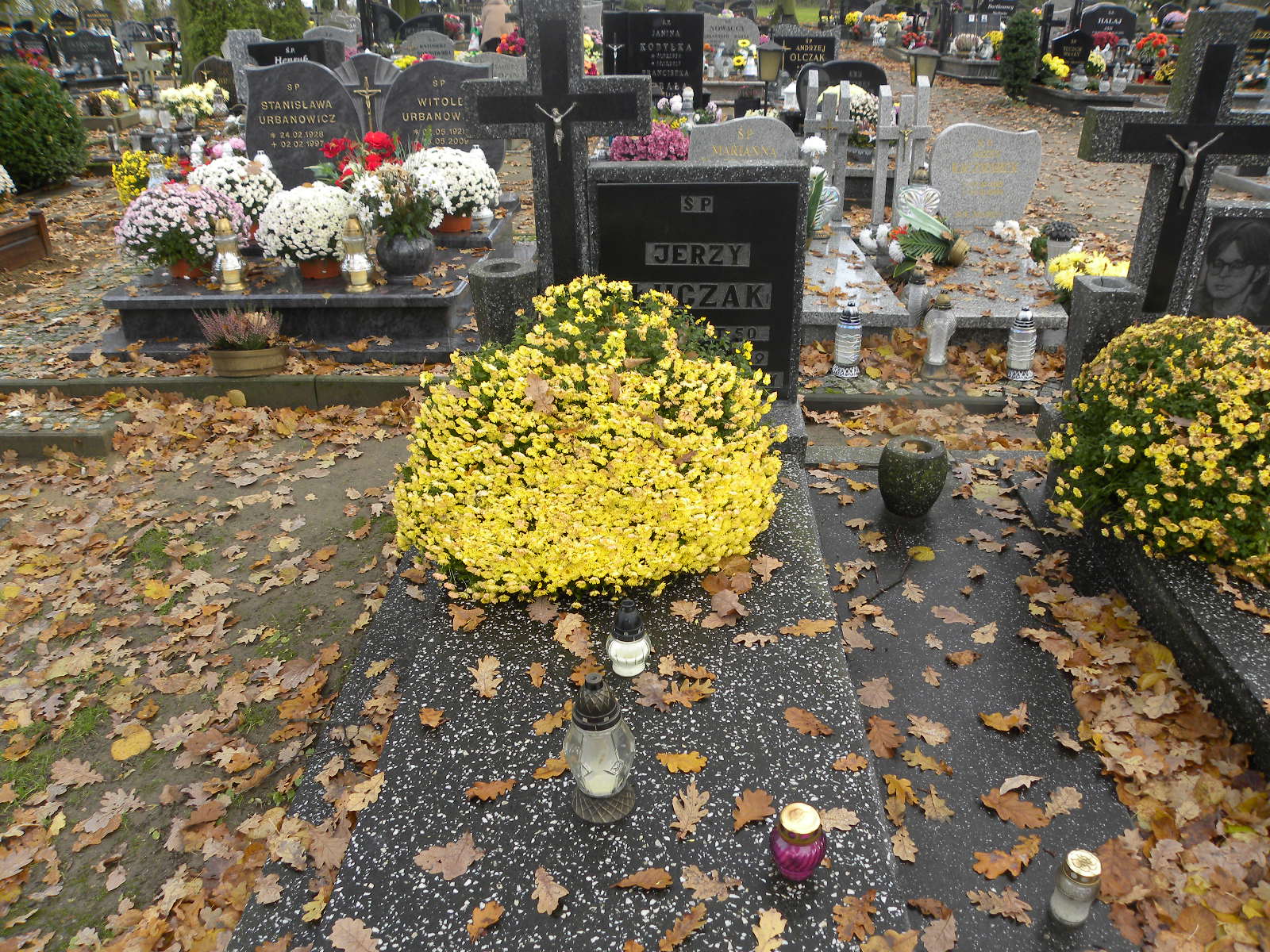 Jerzy ŁUCZAK 1949 Banie - Grobonet - Wyszukiwarka osób pochowanych