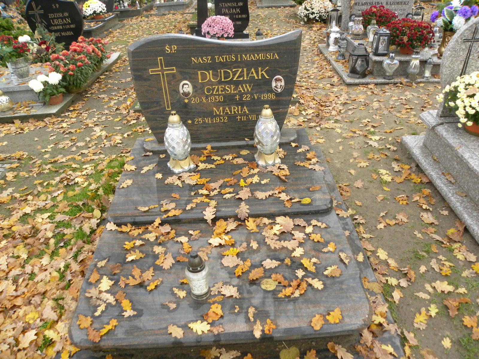 Grób CZESŁAW DUDZIAK 