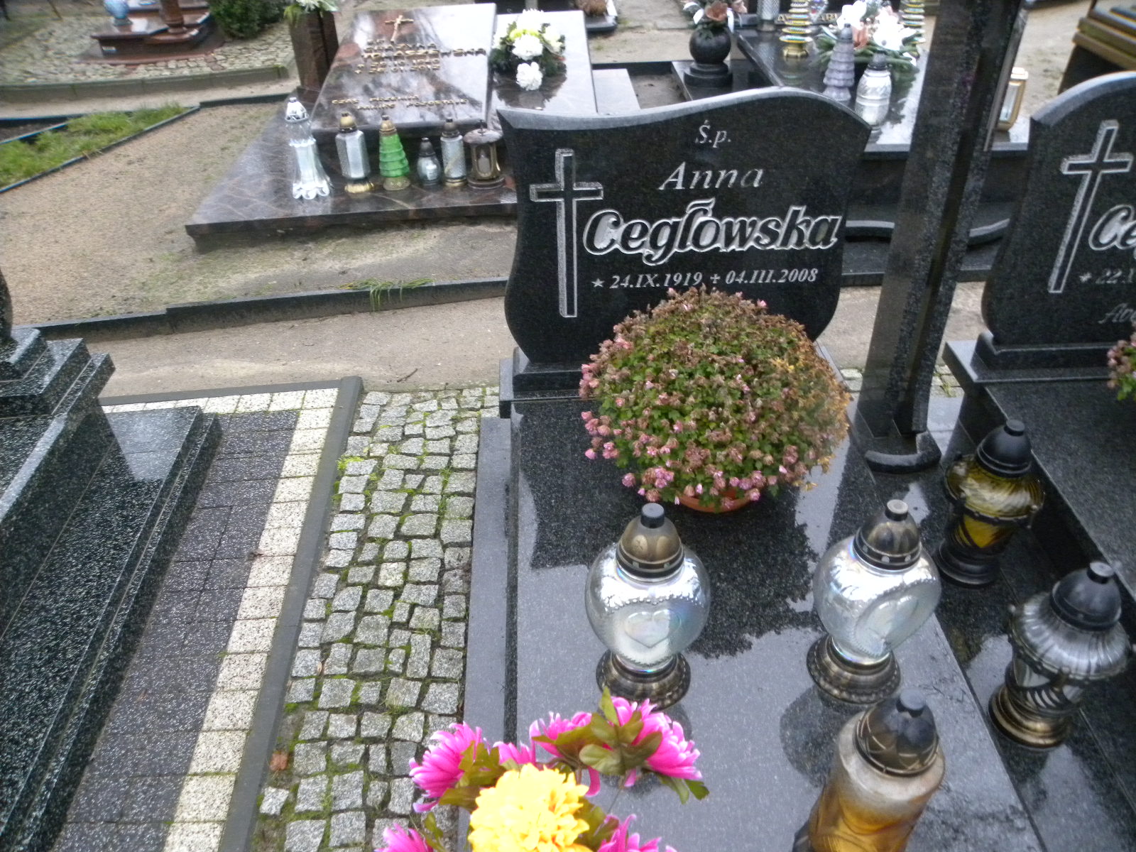 Anna CEGŁOWSKA  1919 Banie - Grobonet - Wyszukiwarka osób pochowanych