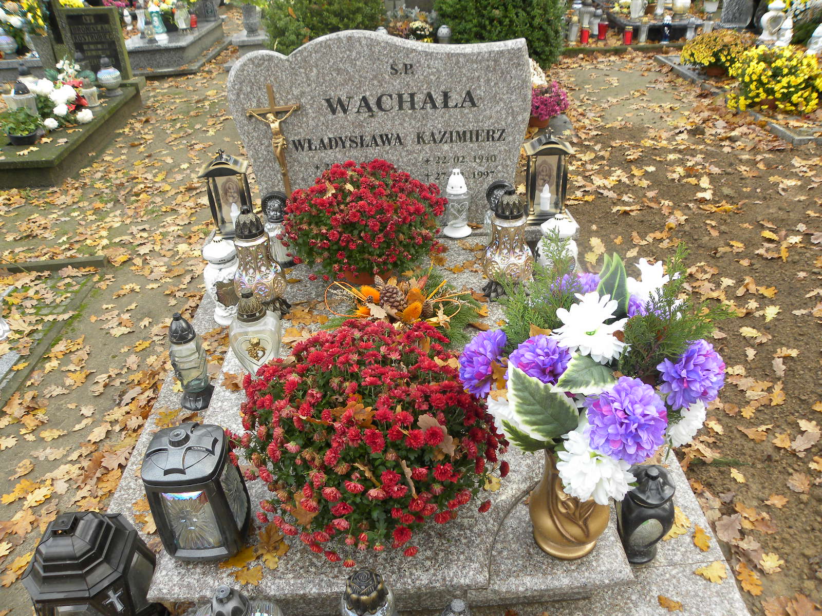 Władysława WĄCHAŁA 1937 Banie - Grobonet - Wyszukiwarka osób pochowanych