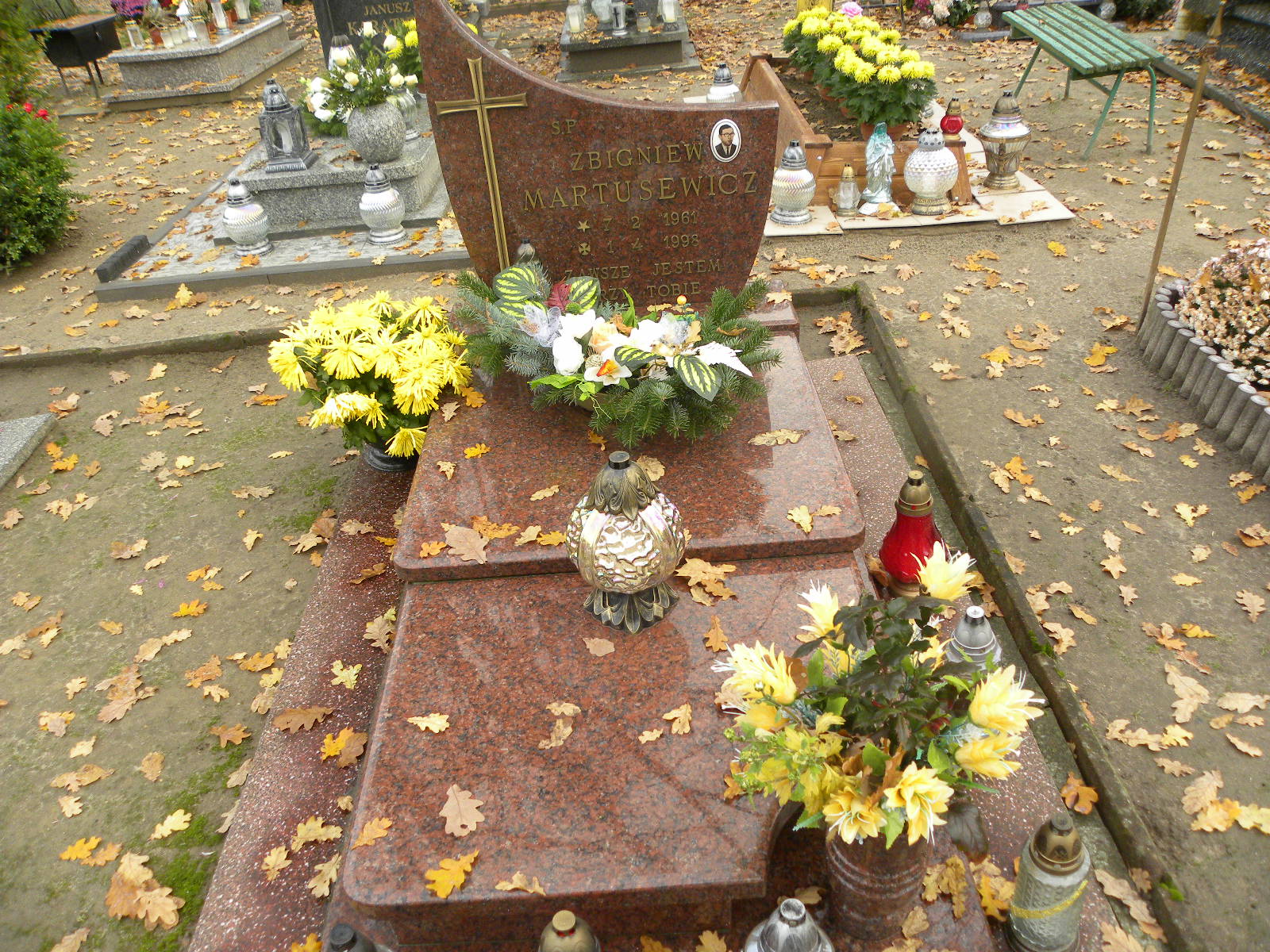 Zbigniew MARTUSEWICZ 1961 Banie - Grobonet - Wyszukiwarka osób pochowanych