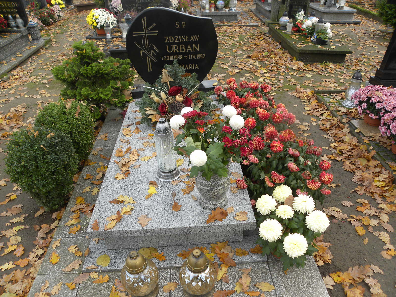 Zdzisław URBAN 1948 Banie - Grobonet - Wyszukiwarka osób pochowanych