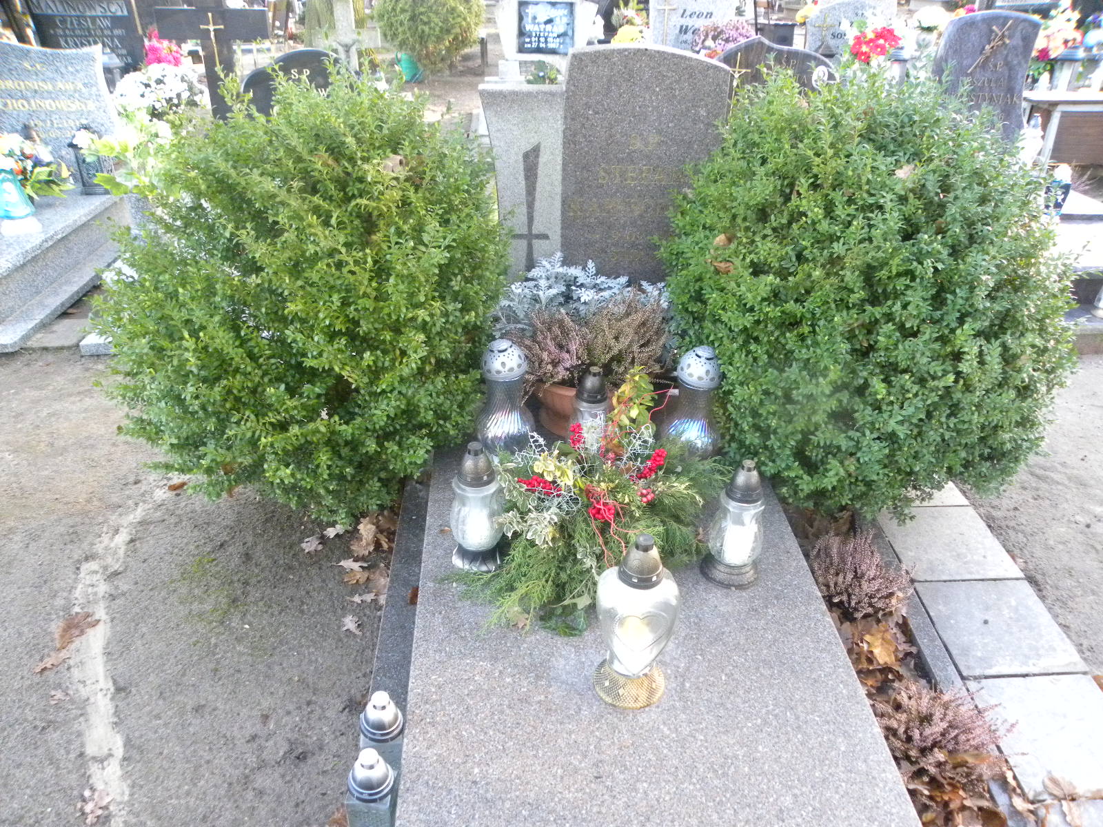 Grób KRYSTYNA KAPUŚCIŃSKA