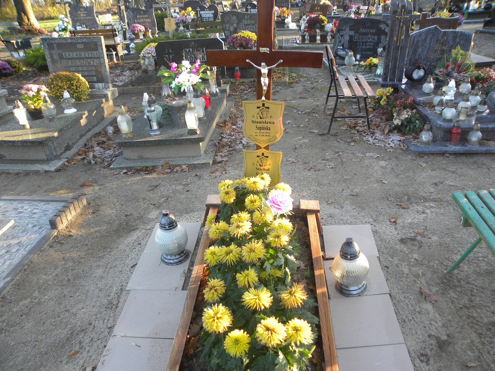 Michał SAPIŃSKI 1952 Banie - Grobonet - Wyszukiwarka osób pochowanych