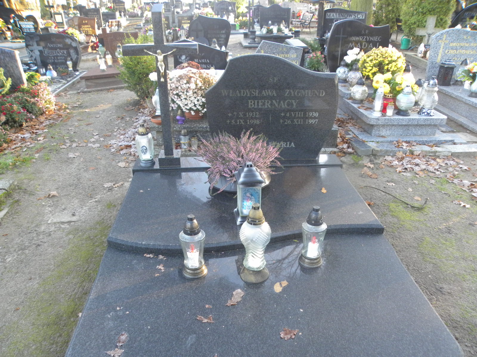 Zygmund BIERNACKI  1930 Banie - Grobonet - Wyszukiwarka osób pochowanych