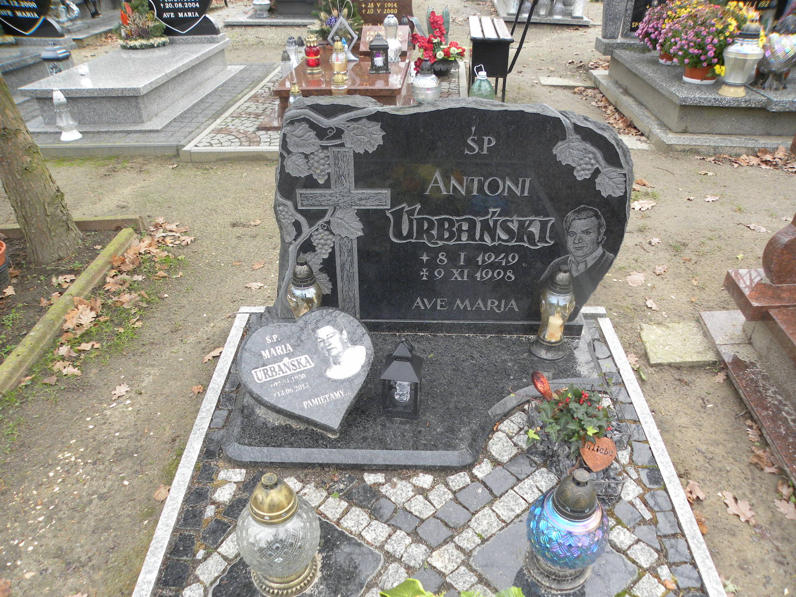 Antoni URBAŃSKI 1949 Banie - Grobonet - Wyszukiwarka osób pochowanych