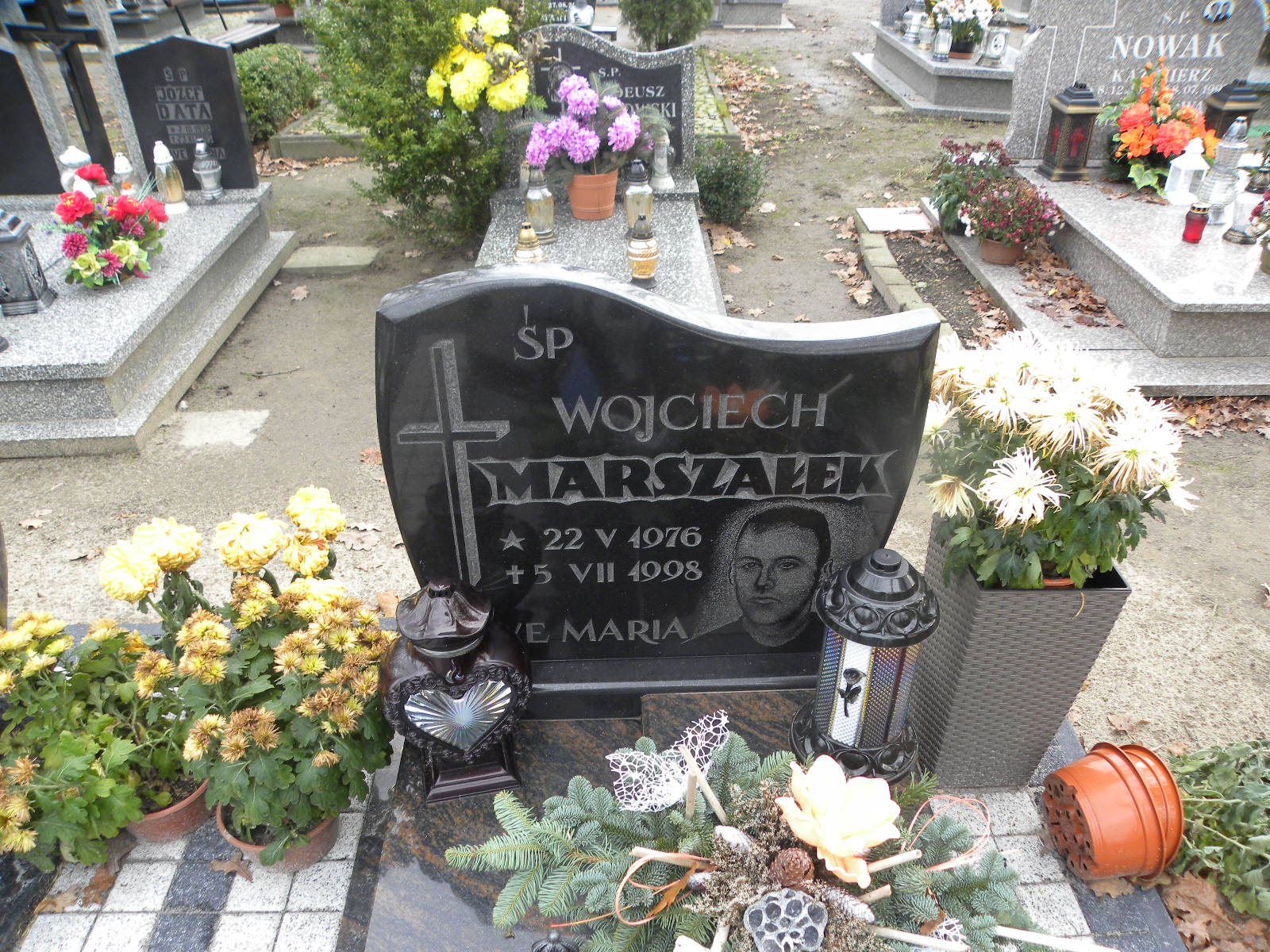 Grób WOJCIECH MARSZAŁEK