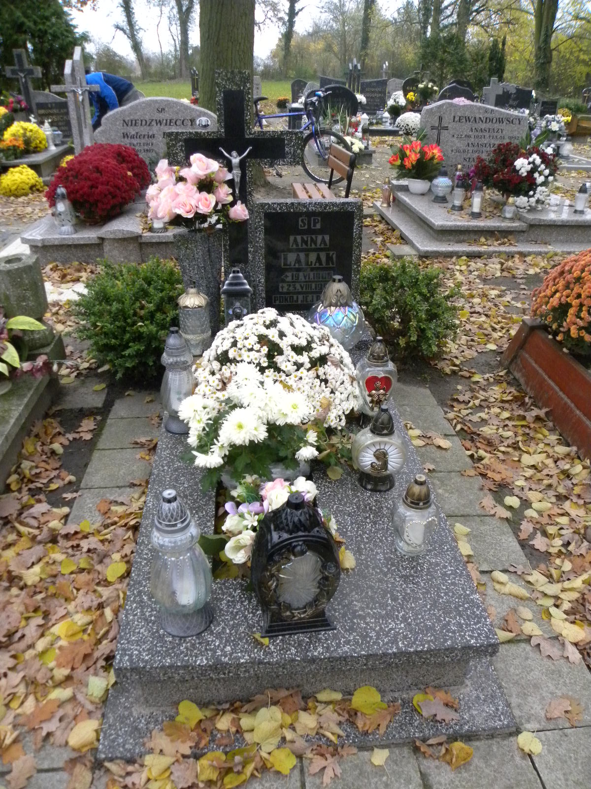 Anna Lalak 1906 Banie - Grobonet - Wyszukiwarka osób pochowanych