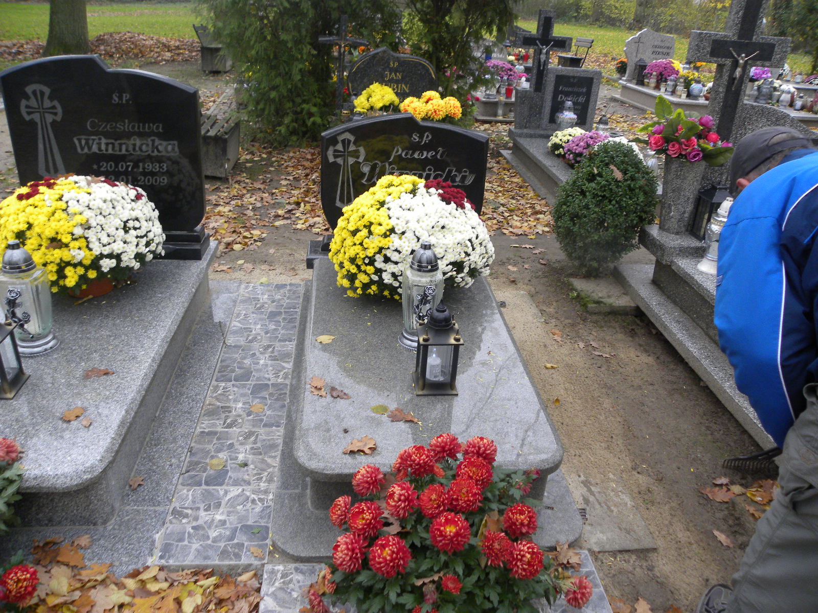 Paweł Winnicki 1936 Banie - Grobonet - Wyszukiwarka osób pochowanych