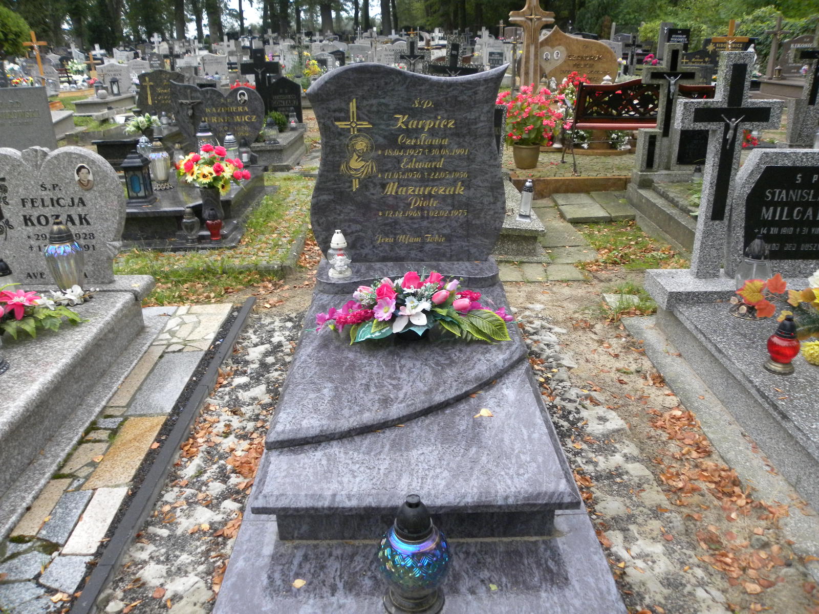 Grób Edward Karpicz 