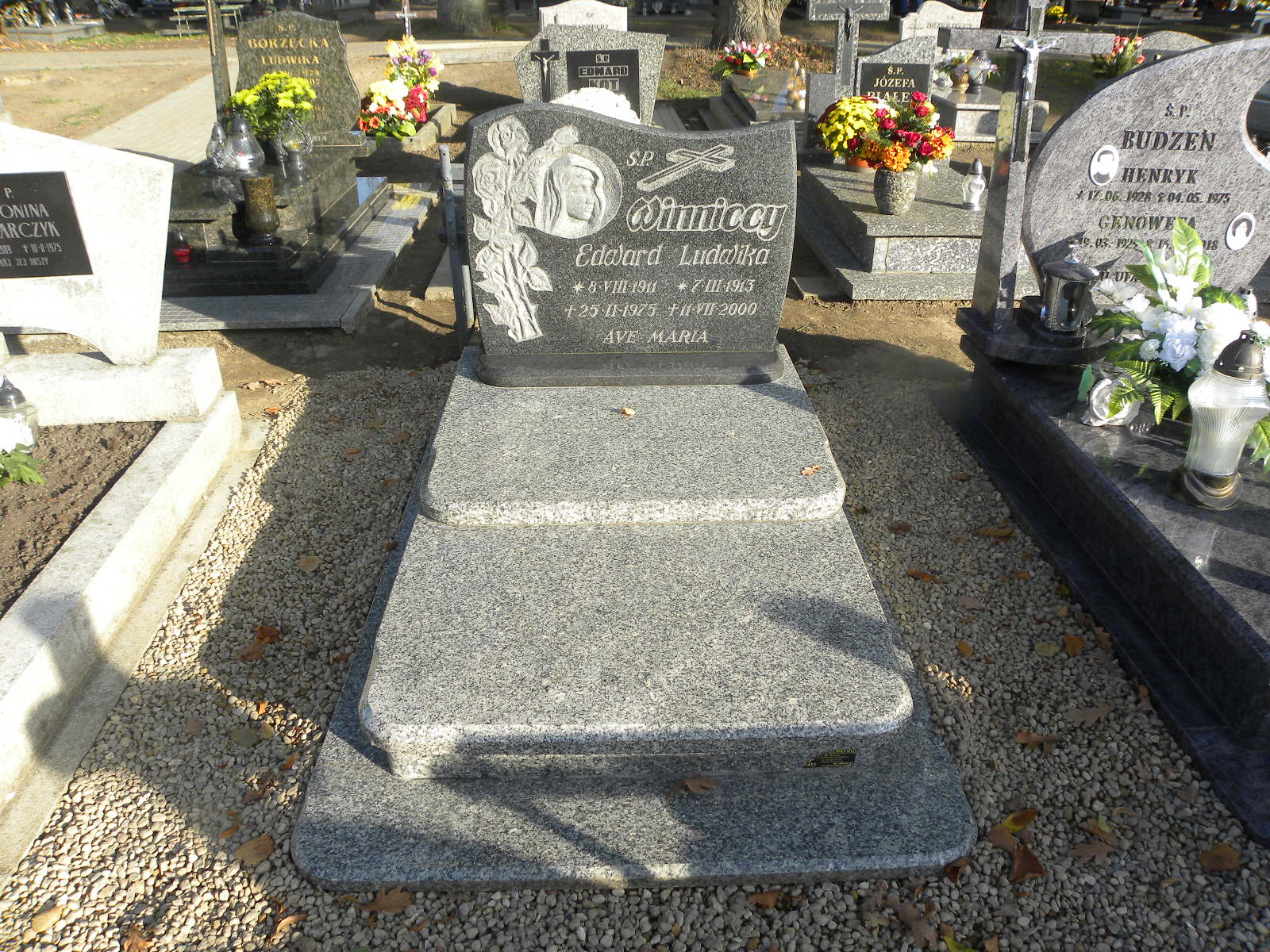 Edward Winnicki 1911 Banie - Grobonet - Wyszukiwarka osób pochowanych