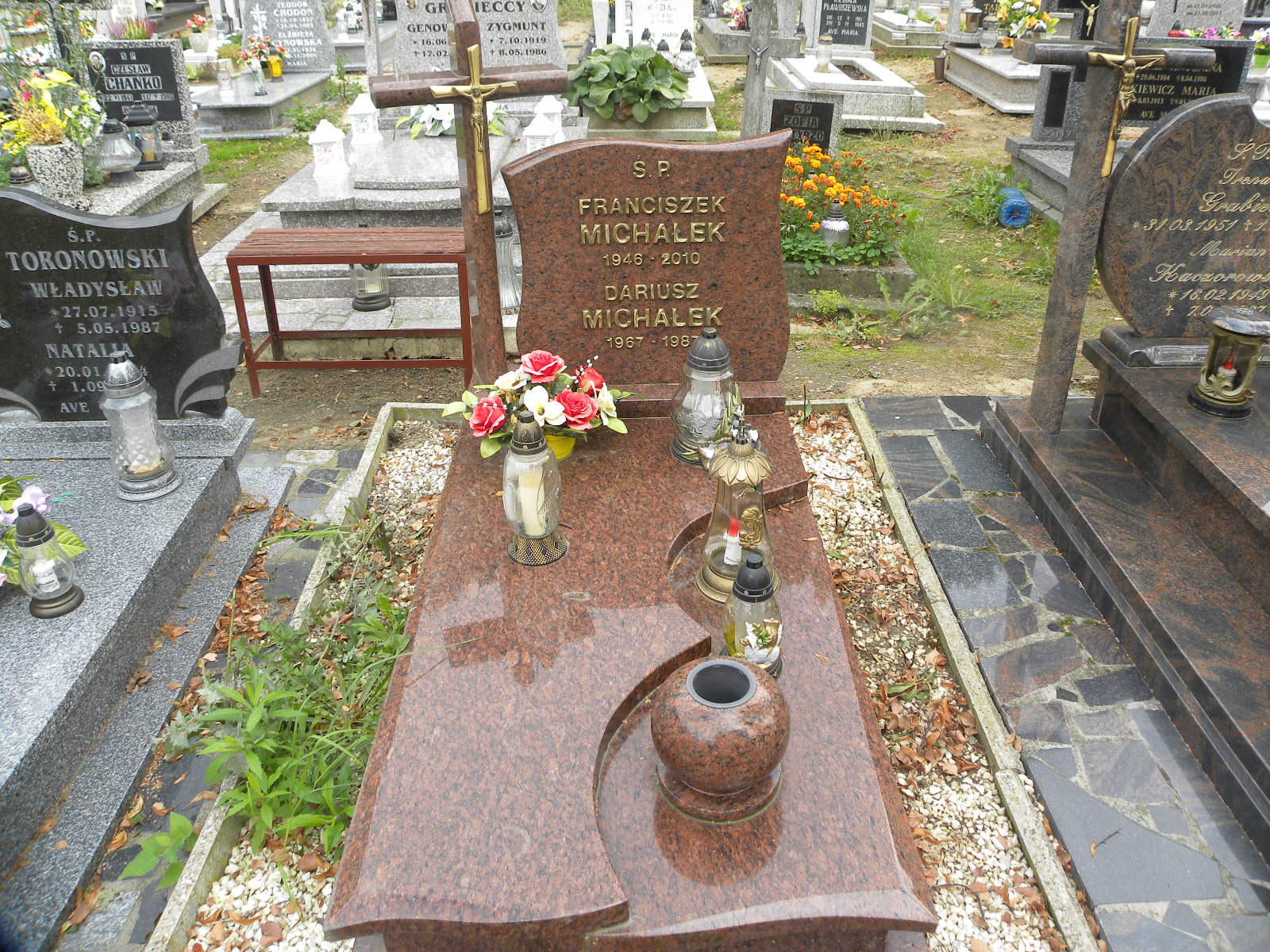 Franciszek MICHAŁEK 1945 Banie - Grobonet - Wyszukiwarka osób pochowanych