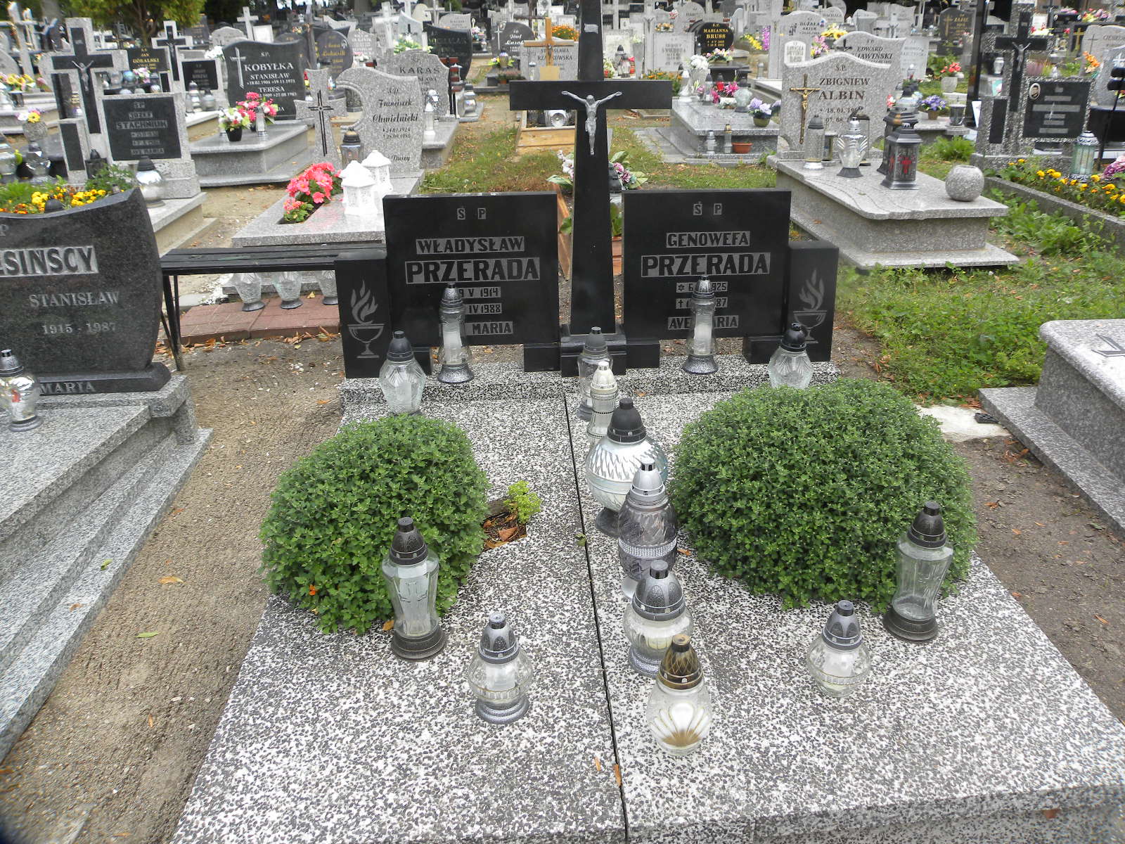 Władys;ław Przerada 1914 Banie - Grobonet - Wyszukiwarka osób pochowanych