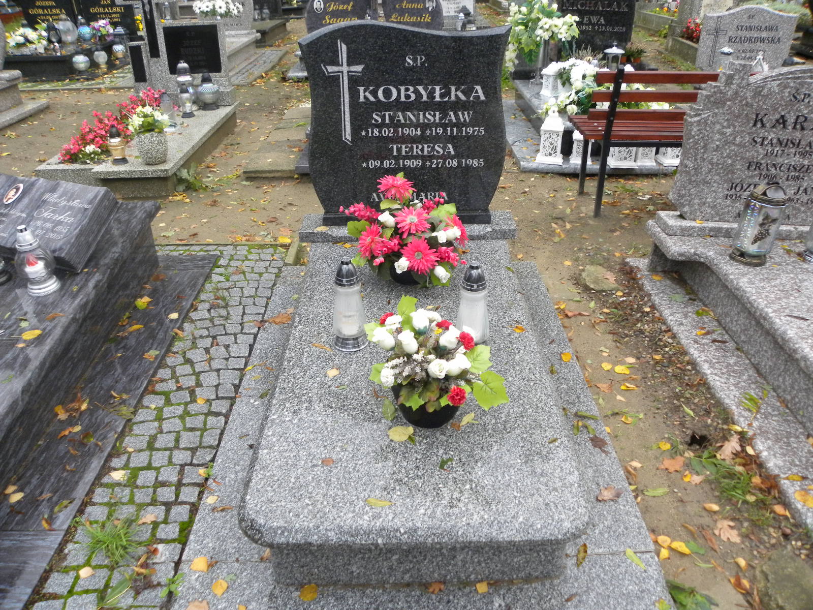 Teresa Kobyłka 1909 Banie - Grobonet - Wyszukiwarka osób pochowanych