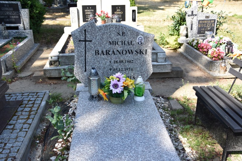 Michał BARANOWSKI 1902 Banie - Grobonet - Wyszukiwarka osób pochowanych
