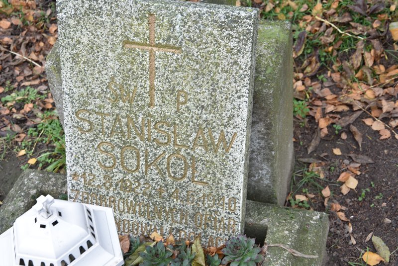 Stanisław SOKÓŁ 1922 Banie - Grobonet - Wyszukiwarka osób pochowanych