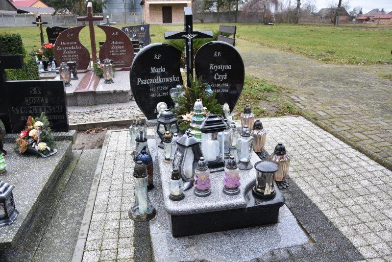 Krystyna Czyż 1954 Banie - Grobonet - Wyszukiwarka osób pochowanych