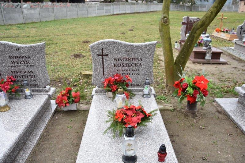 Wincentyna KOSTECKA 1897 Banie - Grobonet - Wyszukiwarka osób pochowanych