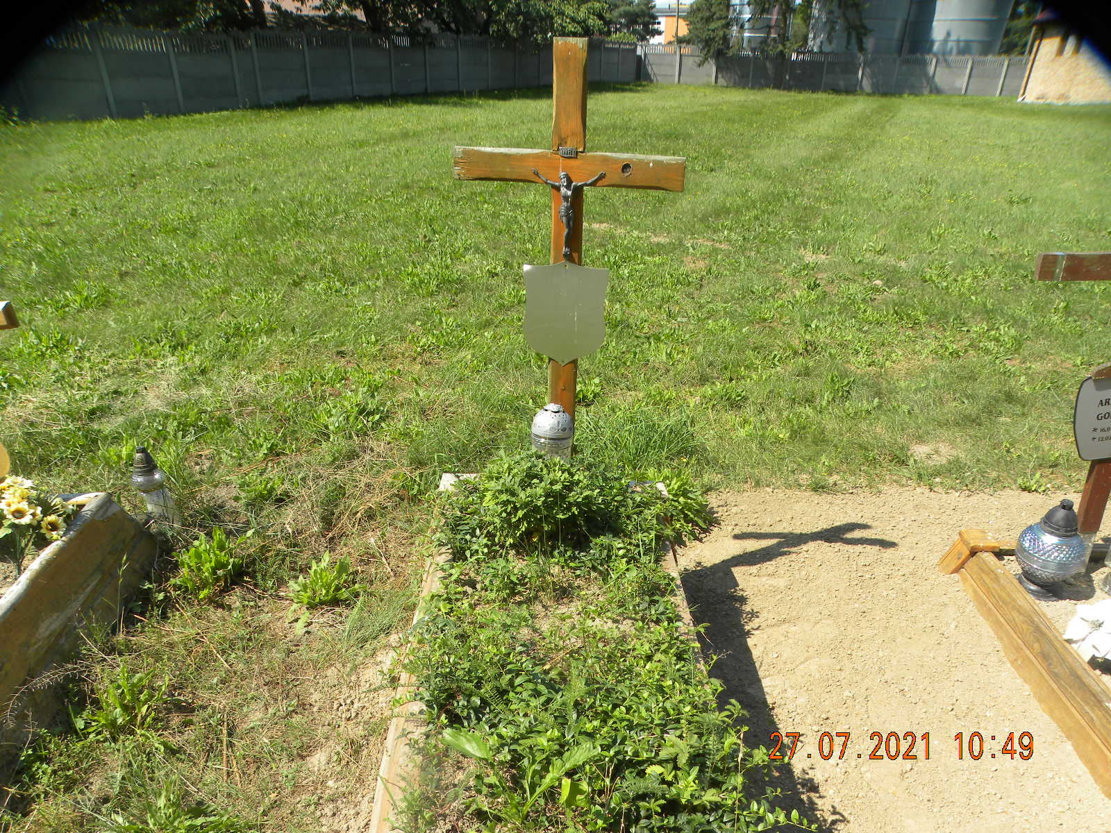 Grób MIECZYSŁAW KAMIENIORZ 