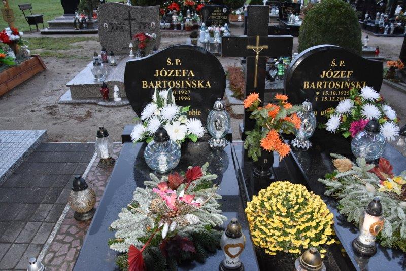 Józef BARTOSIŃSKI 1925 Banie - Grobonet - Wyszukiwarka osób pochowanych