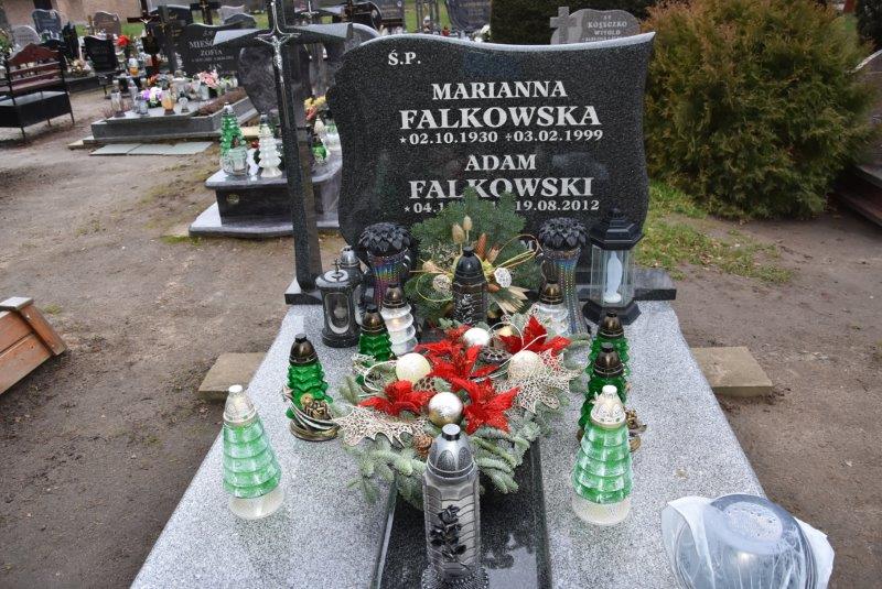 Marianna FALKOWSKA 1930 Banie - Grobonet - Wyszukiwarka osób pochowanych