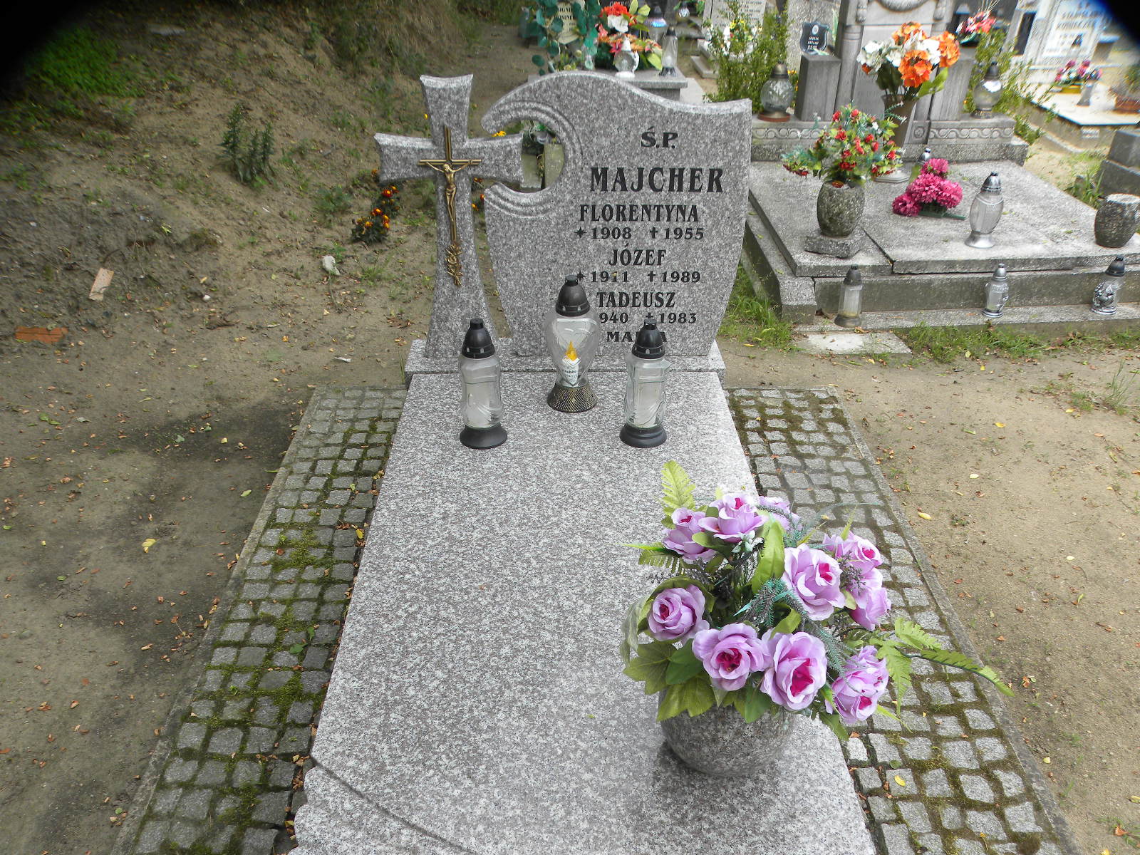 Florentyna MAJCHER 1908 Banie - Grobonet - Wyszukiwarka osób pochowanych