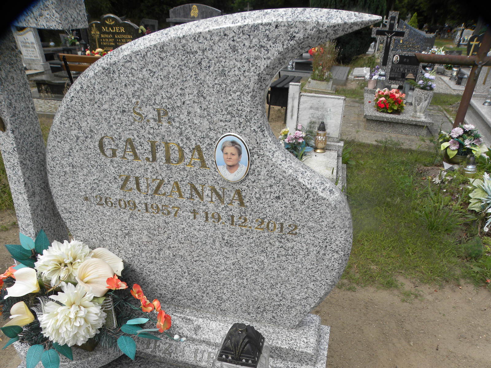 Grób ARTUR GAJDA
