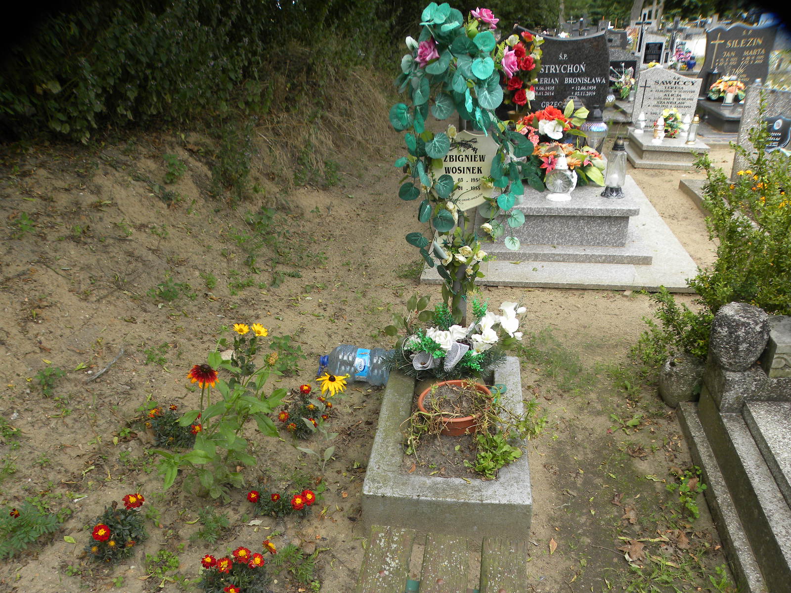 Zbigniew WOSINEK 1954 Banie - Grobonet - Wyszukiwarka osób pochowanych