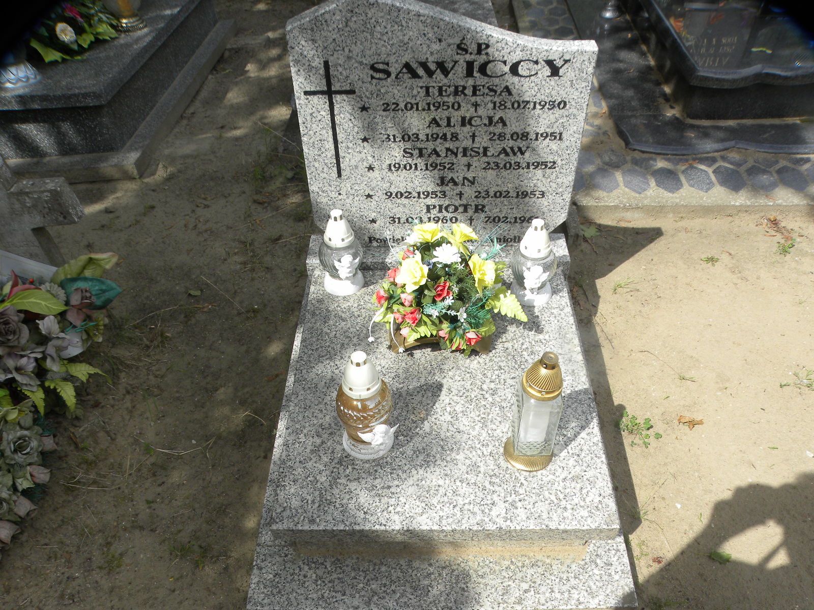 Alicja SAWICKA 1948 Banie - Grobonet - Wyszukiwarka osób pochowanych