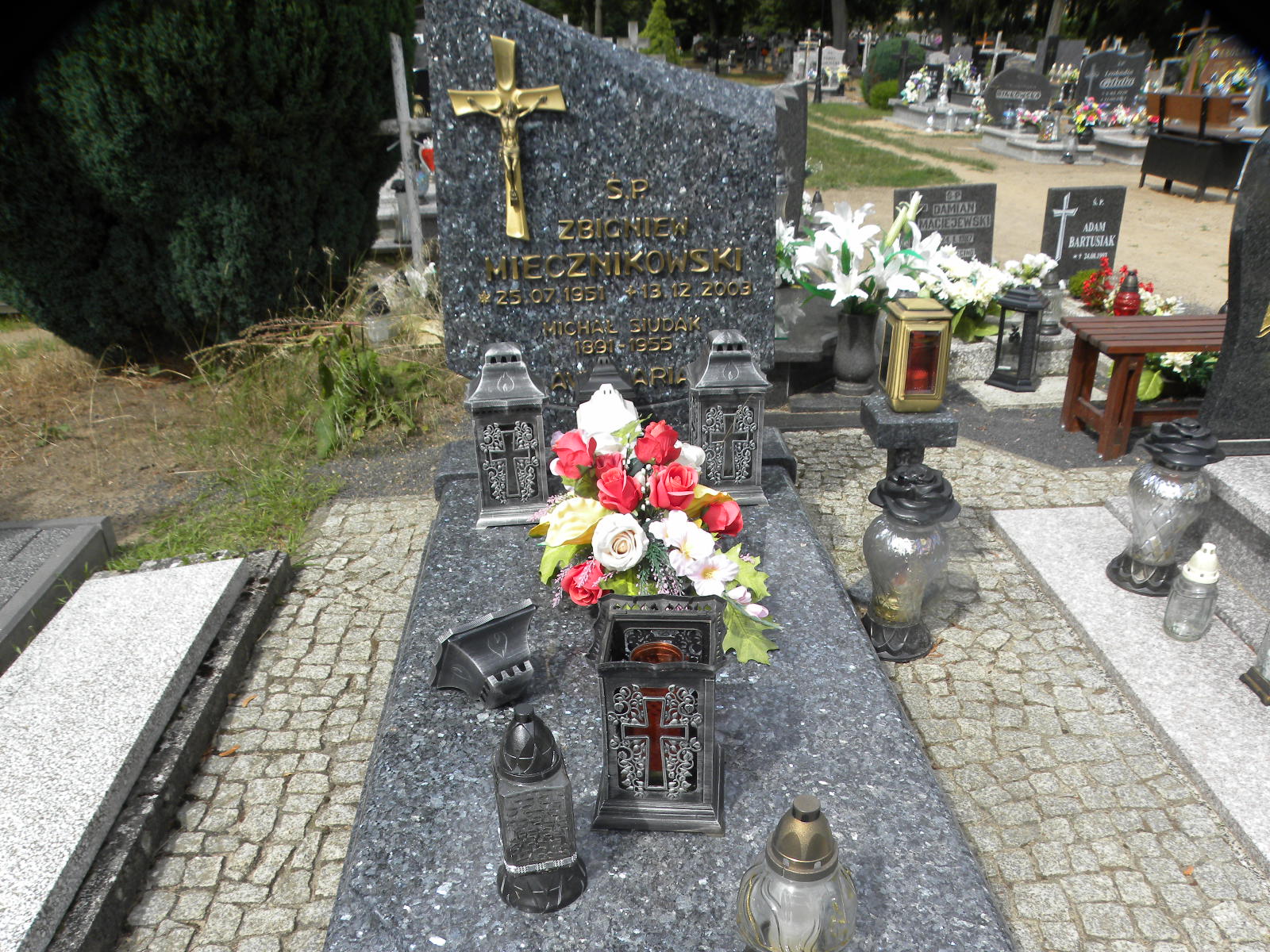 Michał SIUDAK 1891 Banie - Grobonet - Wyszukiwarka osób pochowanych